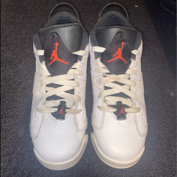 Size 6 - Jordan 6 Low White Infrared 2015 - Picture 2 of 4